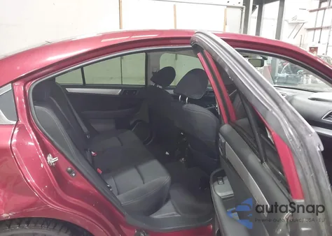 2017 Subaru Legacy 2.5I from USA, damaged, VIN 4S3BNAB63H3042903